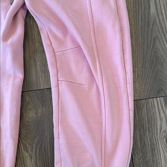 Free people barrel lof g Pink Jogger Sweatpants - Soft Drawstring Bottoms - Picture 3 of 8